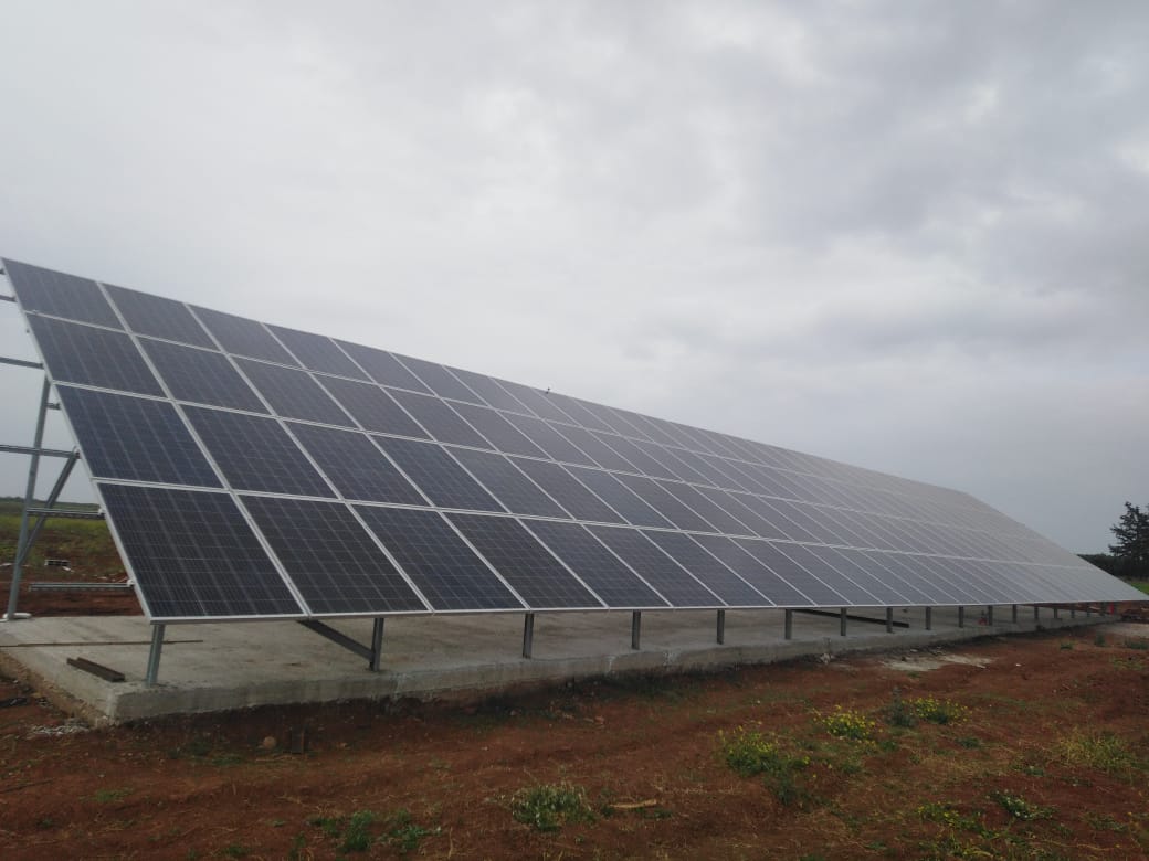 INSTALLATION SOLAIRE POUR UNE POMPE DE 30CV MAROC INSTALLATION SOLAIRE POUR UNE POMPE DE 30CV