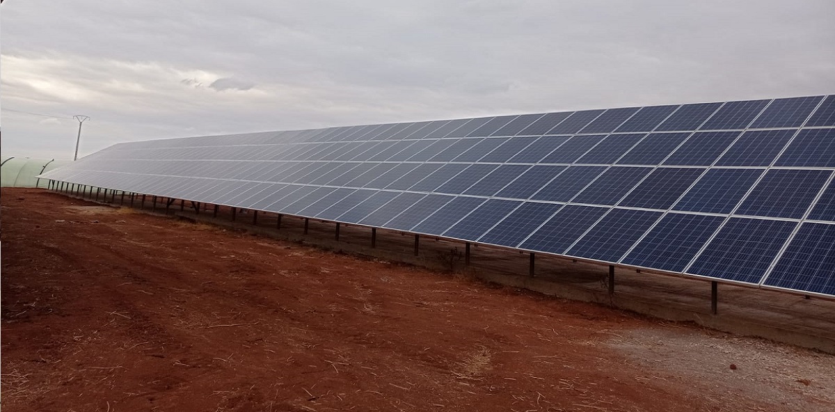 installation pompage solaire POMPAGE SOLAIRE 50CV