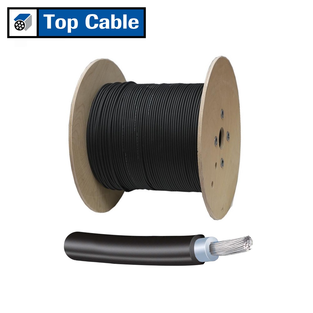 Distributeur Cable solaire top cable Maroc freeray 4mm² 6mm² 10mm²