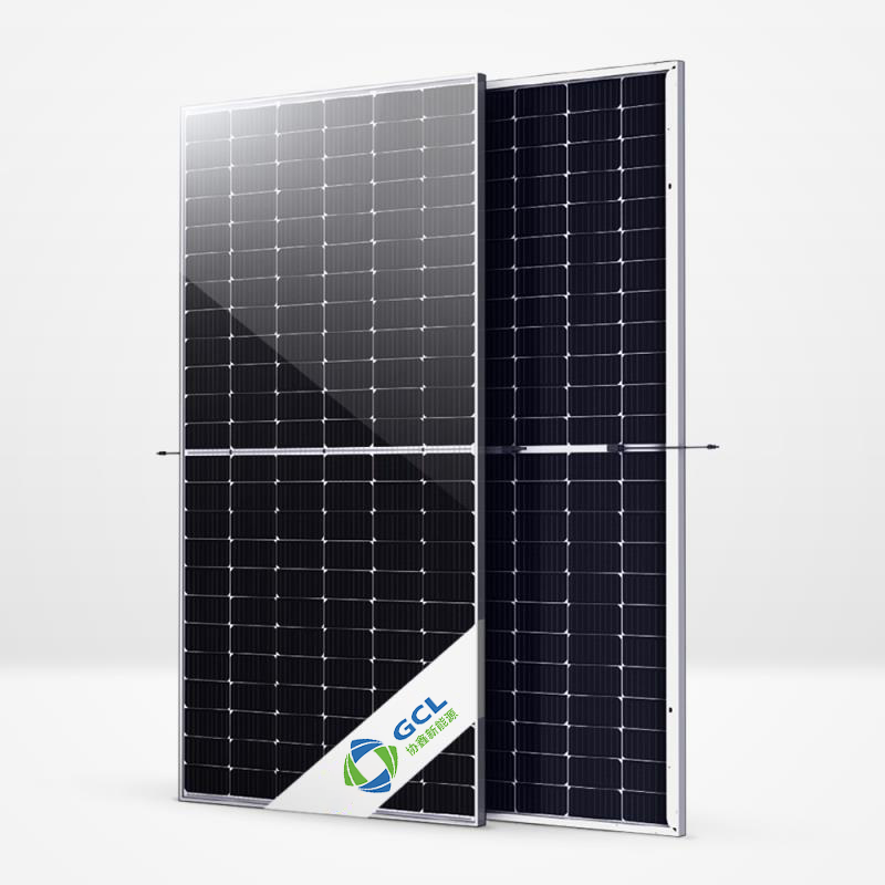 Panneau solaire GCL bifacial haute performance pour installation résidentielle et commerciale au Maroc