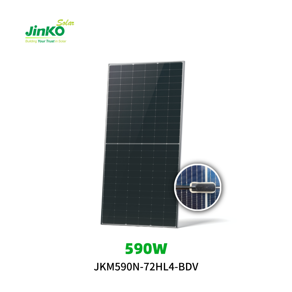 Panneau Solaire JINKO SOLAR 590W Bifacial