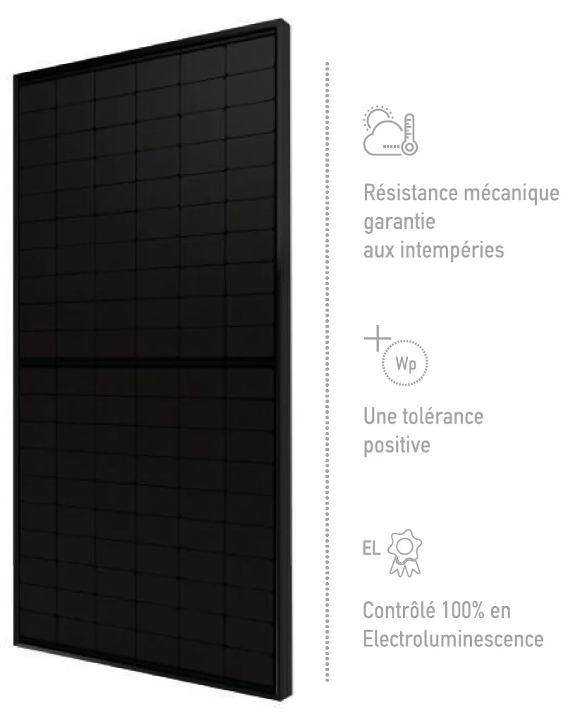 panneau solaire SUNRISE 500W panneau photovoltaïque 500W module solaire SUNRISE panneau solaire monocristallin 500W panneau solaire haute performance 500W panneau solaire 500 watts