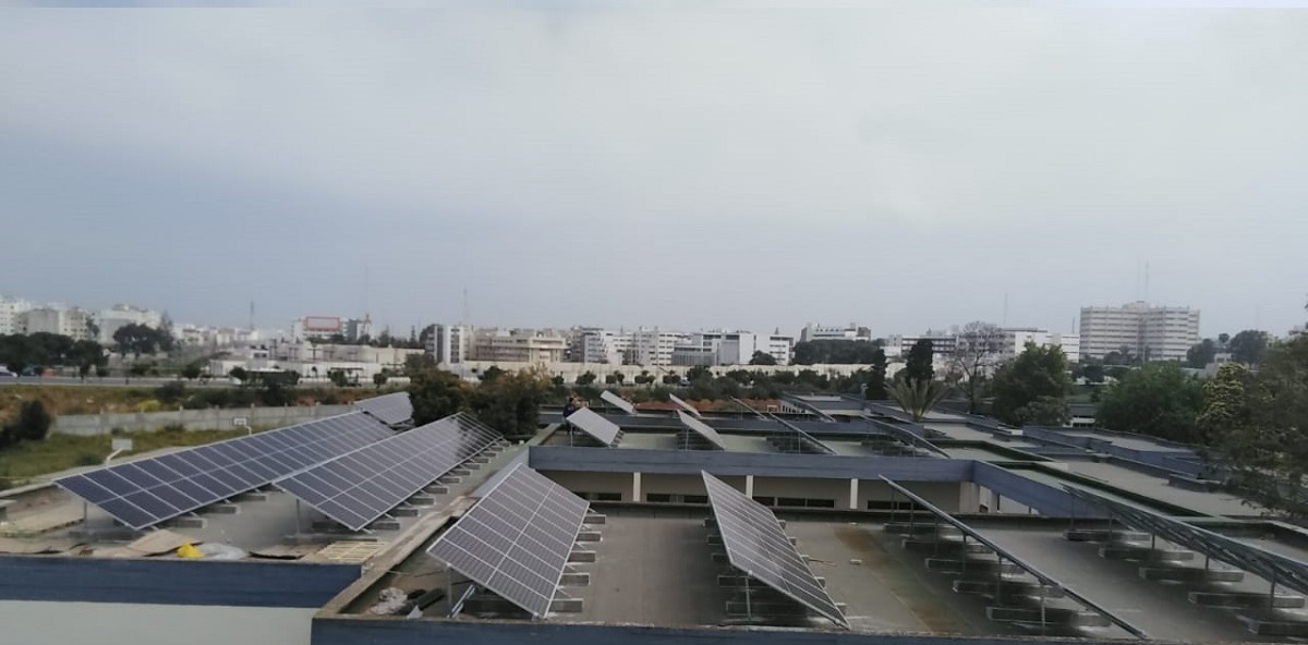 centrale solaire maroc
