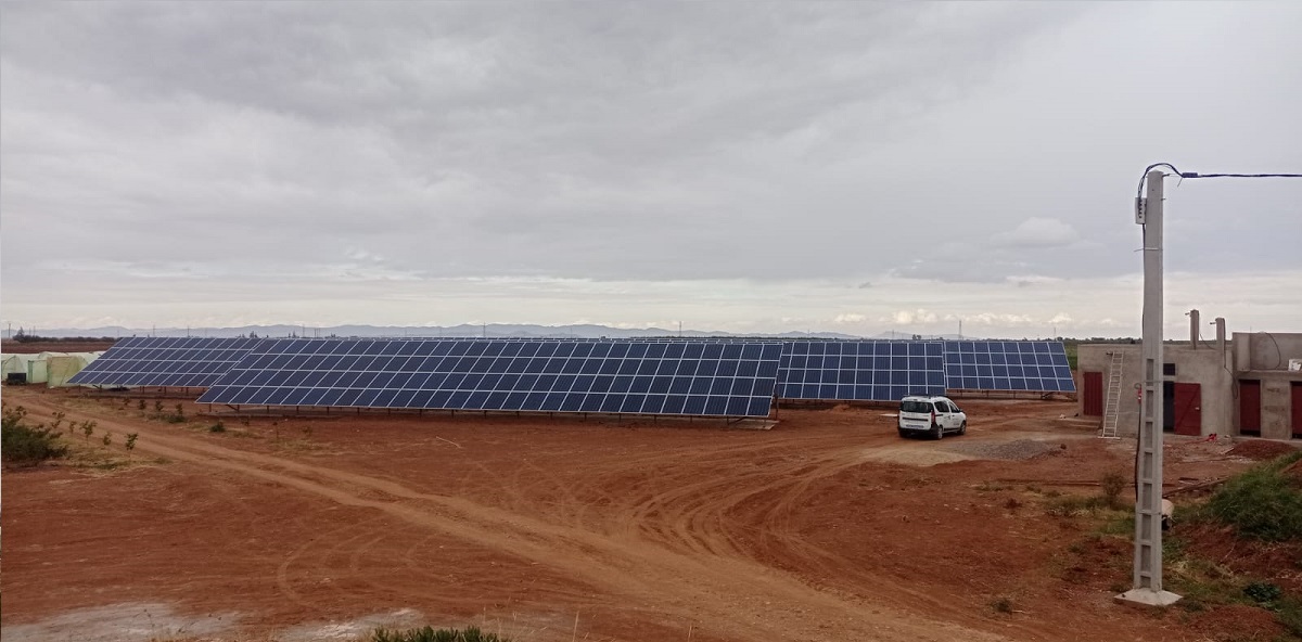 installation solaire maroc