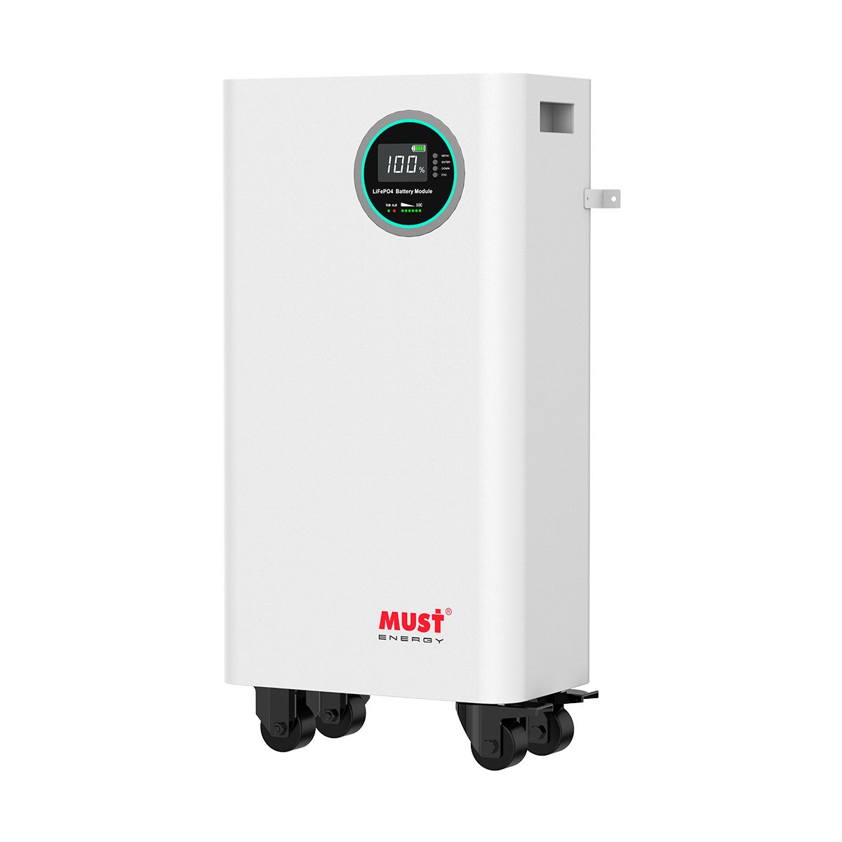 Batterie lithium Maroc | Batterie solaire Maroc | Batterie LiFePO4 51.2V 300Ah | Batterie 15.36kWh | MUST LP16-48300 | Stockage énergie solaire Maroc
