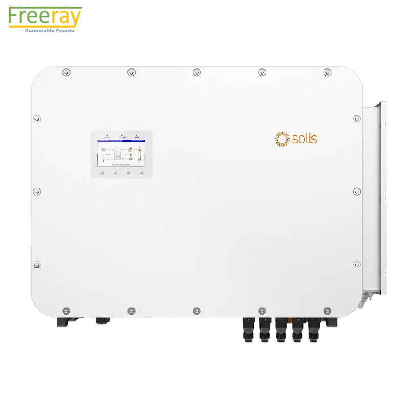 ONDULEUR D'INJECTION AVEC STOCKAGE SOLIS HIGH VOLTAGE S6-EH3P80K10-NV-YD-H ( 80kW )